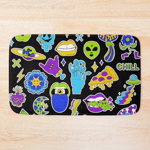 Item preview, Spooky pattern art designed and sold by Harsh  Katariya.