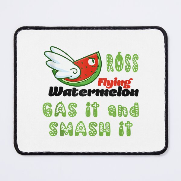 Item preview, FUNNY ROSS FLYING WATERMELON GAS IT AND SMASH IT         designed and sold by JugglingFashion.