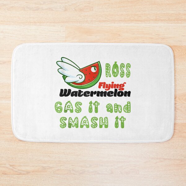 Item preview, FUNNY ROSS FLYING WATERMELON GAS IT AND SMASH IT         designed and sold by JugglingFashion.