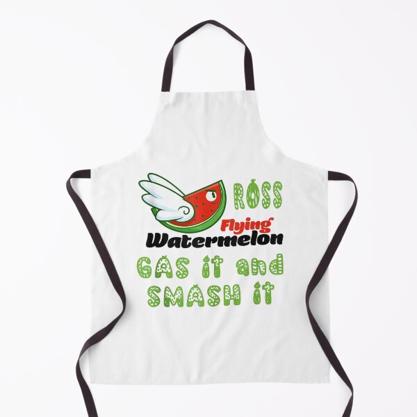 Item preview, FUNNY ROSS FLYING WATERMELON GAS IT AND SMASH IT designed and sold by JugglingFashion.
