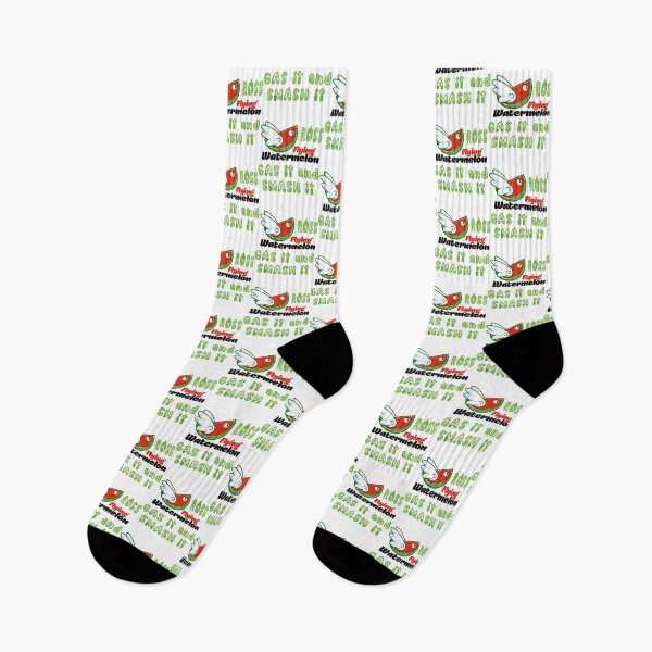 Item preview, FUNNY ROSS FLYING WATERMELON GAS IT AND SMASH IT         designed and sold by JugglingFashion.
