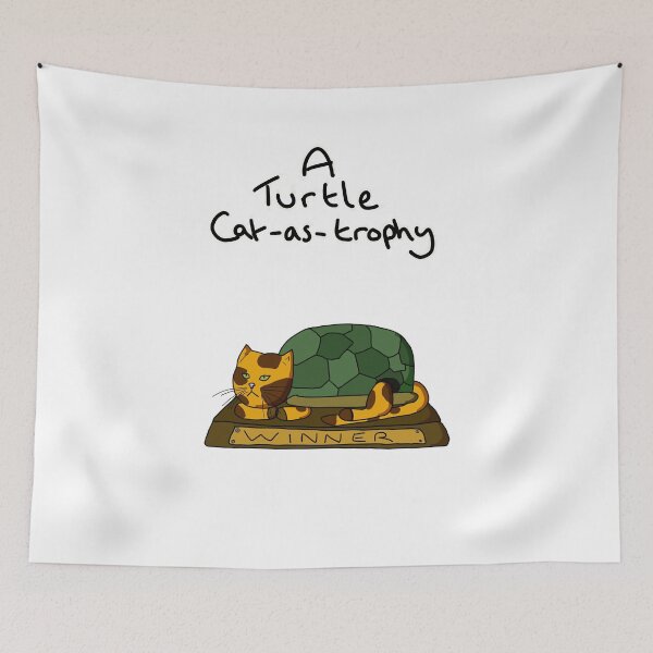 Item preview, A Turtle Cat as Trophy designed and sold by gcooper80.