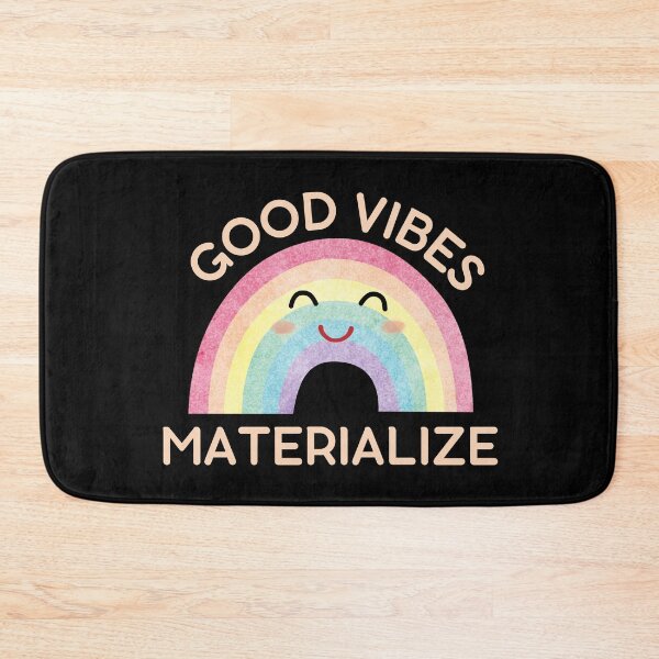 Item preview, Good Vibes Materialize  designed and sold by Calista Media.