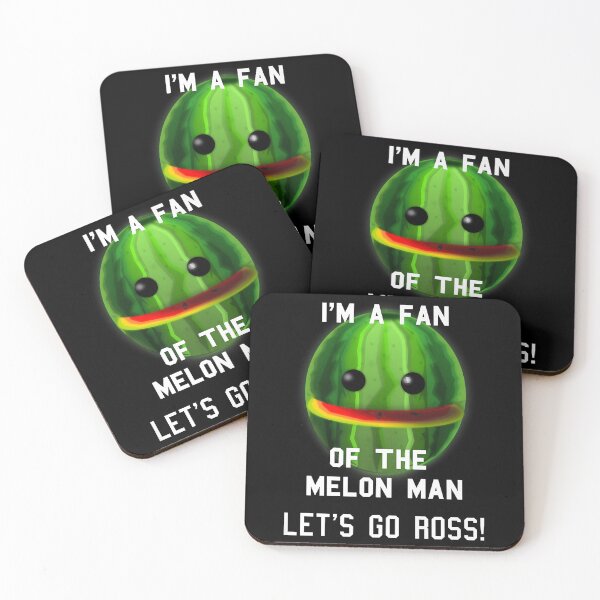 Item preview, I_M A FAN OF THE MELON MAN! LET_S GO ROSS! designed and sold by JugglingFashion.