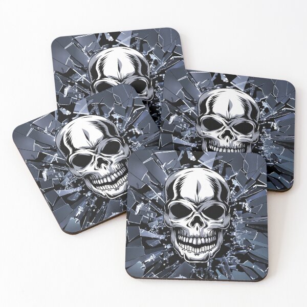 Item preview, Shattered Glass Skull designed and sold by Mark Cannon.