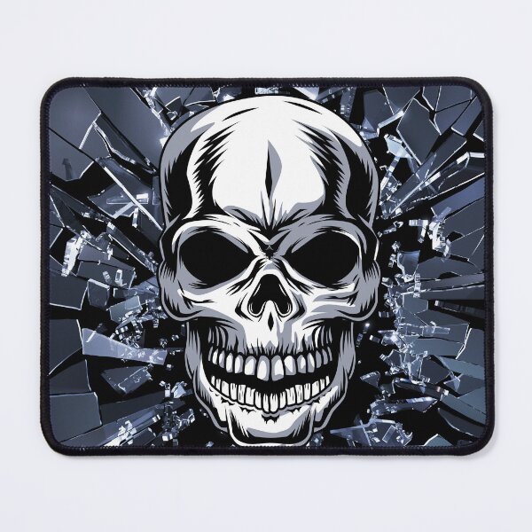 Item preview, Shattered Glass Skull designed and sold by Mark Cannon.