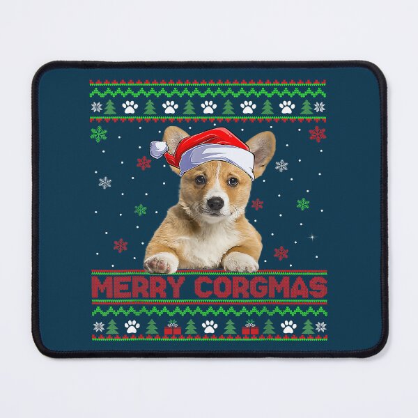 Item preview, Merry Corgmas Corgi Dog Ugly Xmas Santa Corgi Christmas230 designed and sold by TVDOODLESs.