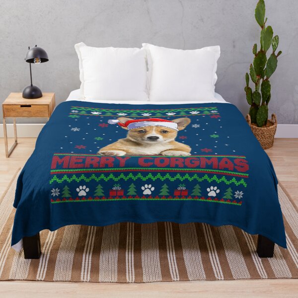 Item preview, Merry Corgmas Corgi Dog Ugly Xmas Santa Corgi Christmas230 designed and sold by TVDOODLESs.