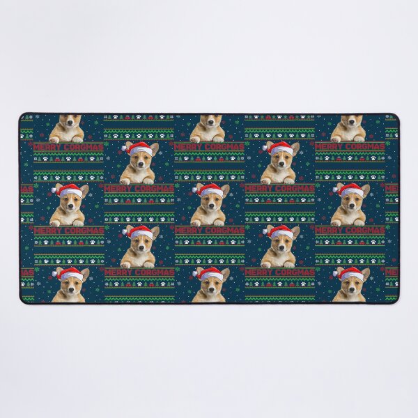 Item preview, Merry Corgmas Corgi Dog Ugly Xmas Santa Corgi Christmas230 designed and sold by TVDOODLESs.