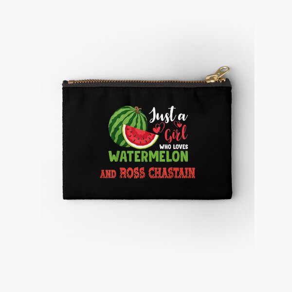 Item preview, JUST A GIRL WHO LOVES WATERMELON AND ROSS CHASTAIN designed and sold by JugglingFashion.