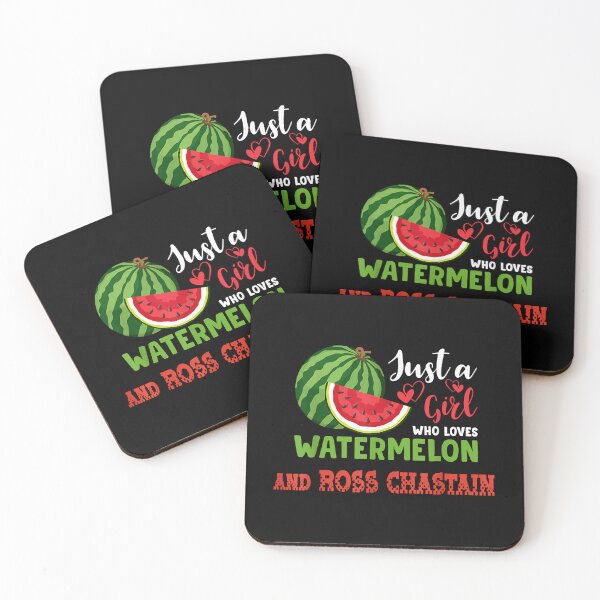 Item preview, JUST A GIRL WHO LOVES WATERMELON AND ROSS CHASTAIN designed and sold by JugglingFashion.