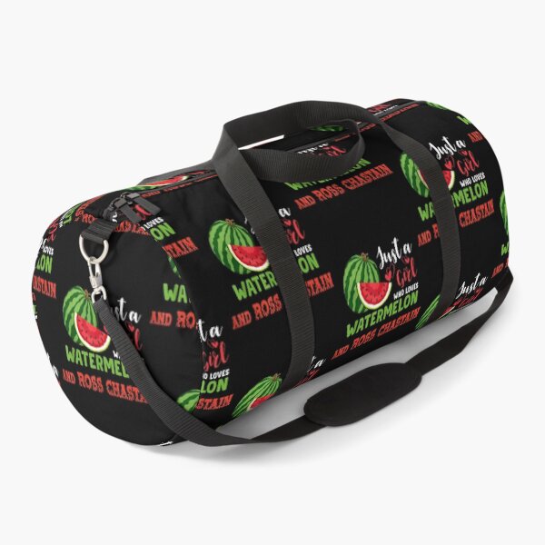 Item preview, JUST A GIRL WHO LOVES WATERMELON AND ROSS CHASTAIN designed and sold by JugglingFashion.