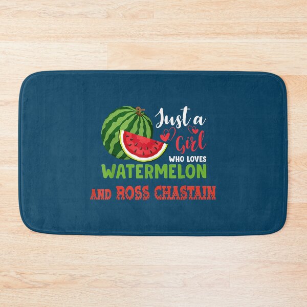 Item preview, JUST A GIRL WHO LOVES WATERMELON AND ROSS CHASTAIN designed and sold by JugglingFashion.