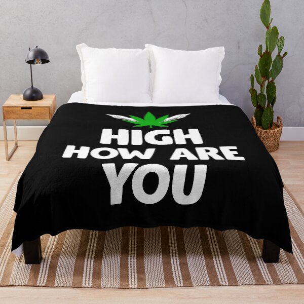 Item preview, High How Are You designed and sold by mkzmerch.