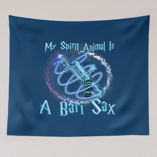 Item preview, My Spirit Animal Is A Bari Sax Costume 67 designed and sold by TVDOODLESs.