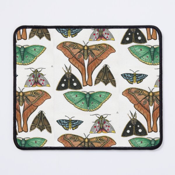 Item preview, Australian Moths designed and sold by Sarah Sheldon.