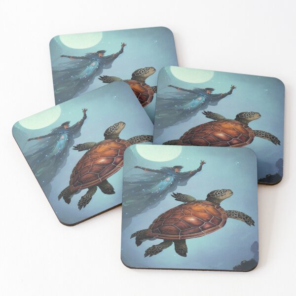 Item preview, Cosmic Turtle Flying designed and sold by Itsheartshop.