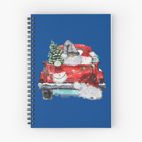 Item preview, Merry Christmas Gnomes Santa Claus Red Truck Xmas Tree92 designed and sold by TVDOODLESs.
