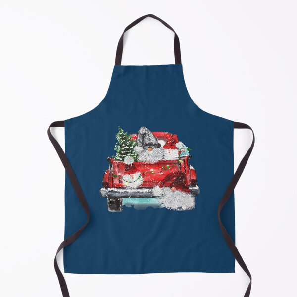 Item preview, Merry Christmas Gnomes Santa Claus Red Truck Xmas Tree92 designed and sold by TVDOODLESs.