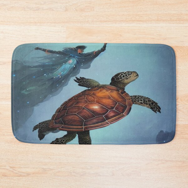 Item preview, Cosmic Turtle Flying designed and sold by Itsheartshop.