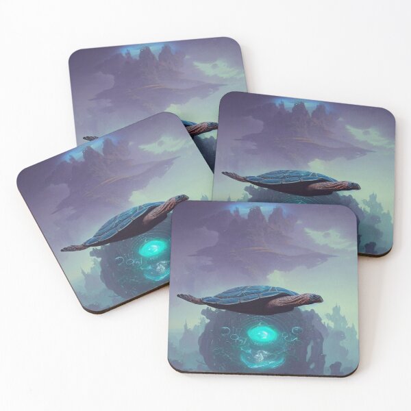 Item preview, Cosmic Spirit Turtle designed and sold by Itsheartshop.