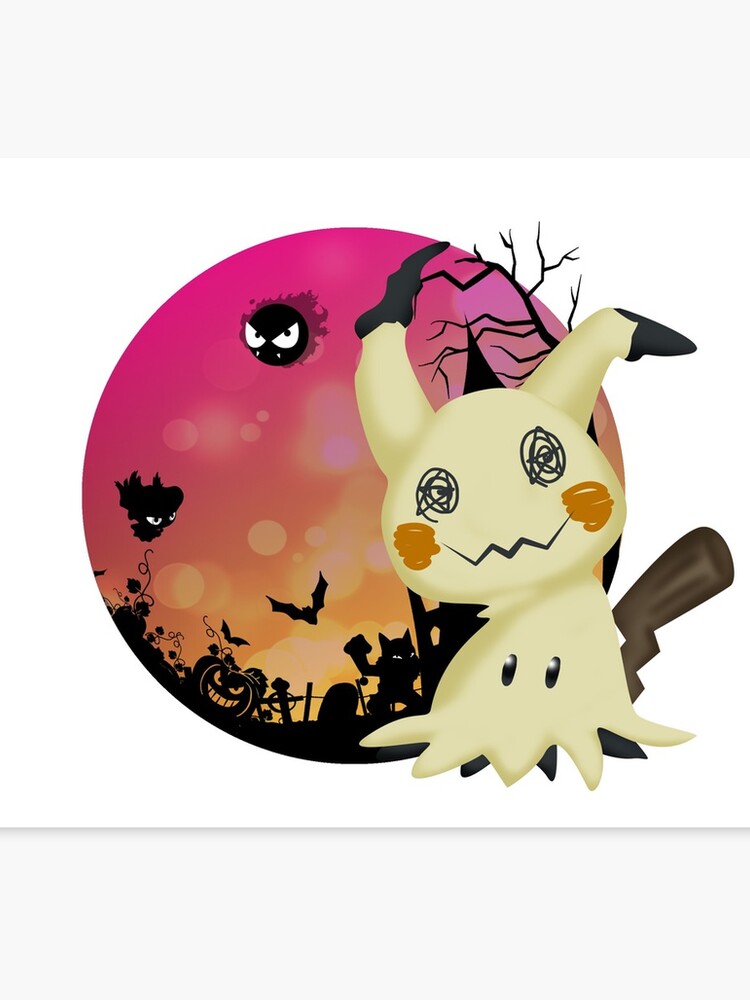 Image result for mimikyu halloween