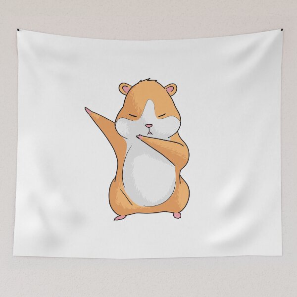 Item preview, Dancing hamster - Teddy hamster Dabbing Dancing designed and sold by NoriTEEs.