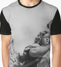 Angel statue with implement Graphic T-Shirt