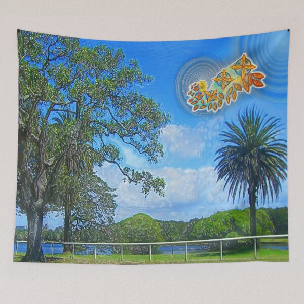 Item preview, Lakeside designed and sold by Klaus Bremner (Autotelic Art).
