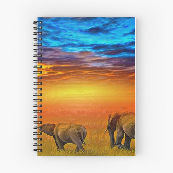 Artikelvorschau, Sonnenuntergang Afrika entworfen und verkauft von johnnyssandart.