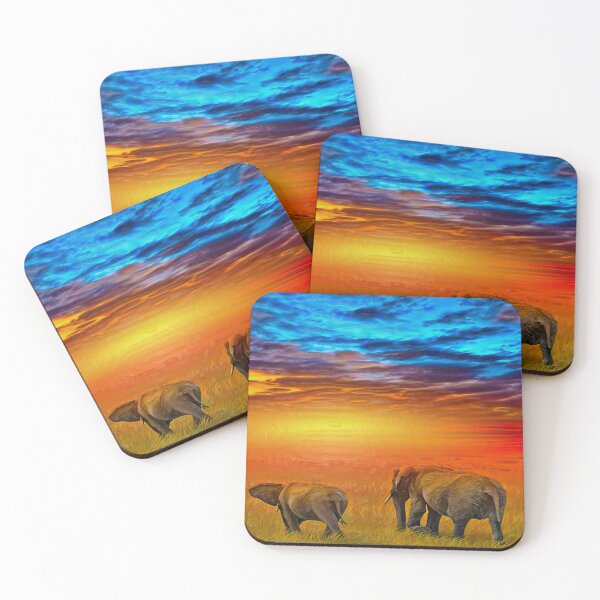 Item preview, sunset afrika  designed and sold by johnnyssandart.