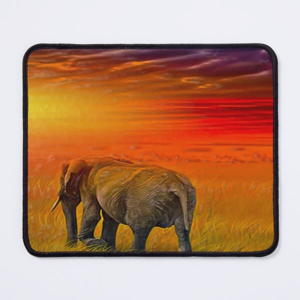 Artikelvorschau, Sonnenuntergang Afrika entworfen und verkauft von johnnyssandart.