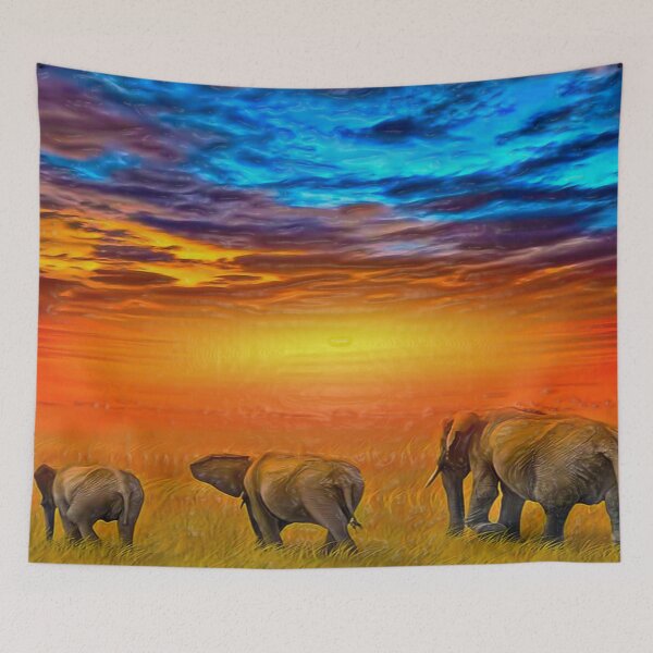 Item preview, sunset afrika  designed and sold by johnnyssandart.
