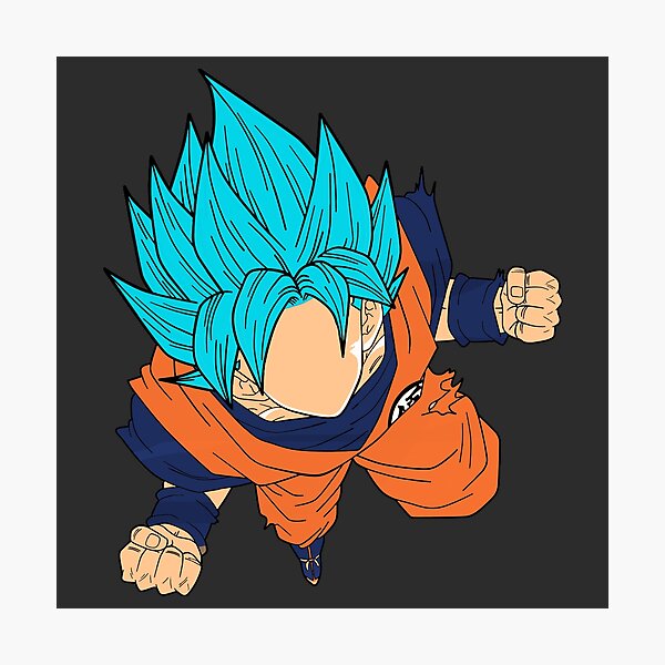 Super Saiyajin Dios Azul - Roblox Dragon Ball T Shirt, HD Png