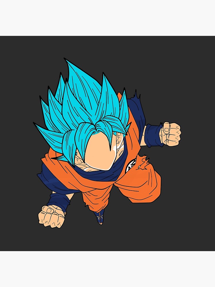 Trippy Ultra Instinct Goku Dragon Ball Super Vertical Canvas Wall Art -  Anime Ape