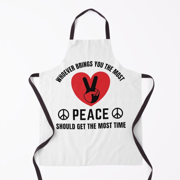 Item preview, Whoever Brings You The Most Peace Should Get The Most Time - Peace designed and sold by BopleDesigns.
