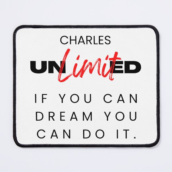 Item preview, CHARLES NAME: CHARLES UNLIMITED DESIGN. designed and sold by AlexRelax.