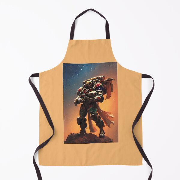 Item preview, Mech Warrior Cape Flowing In Wind designed and sold by StickerBird.