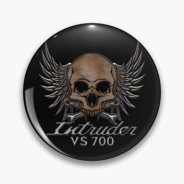 Item preview, VS 700 skull 1 designed and sold by Intruder-Motor.