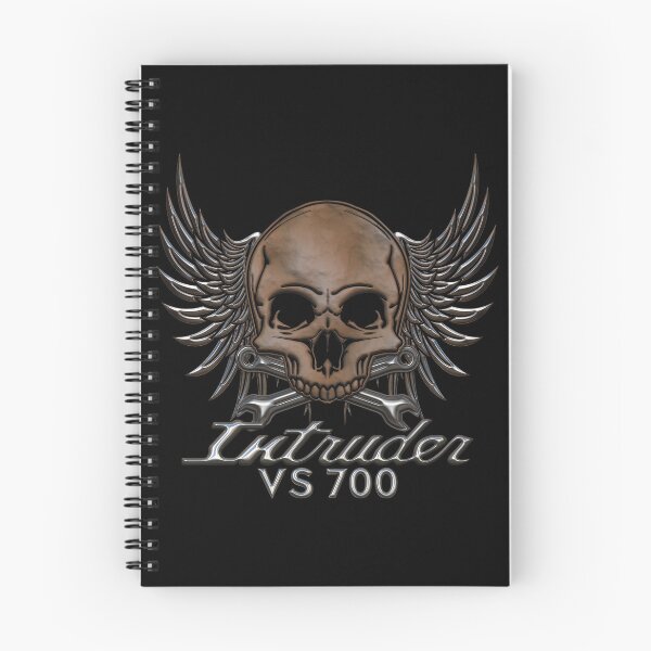 Item preview, VS 700 skull 1 designed and sold by Intruder-Motor.