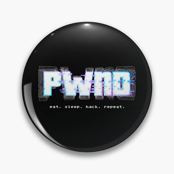Item preview, pwnd eat sleep hack repeat designed and sold by squidgun.