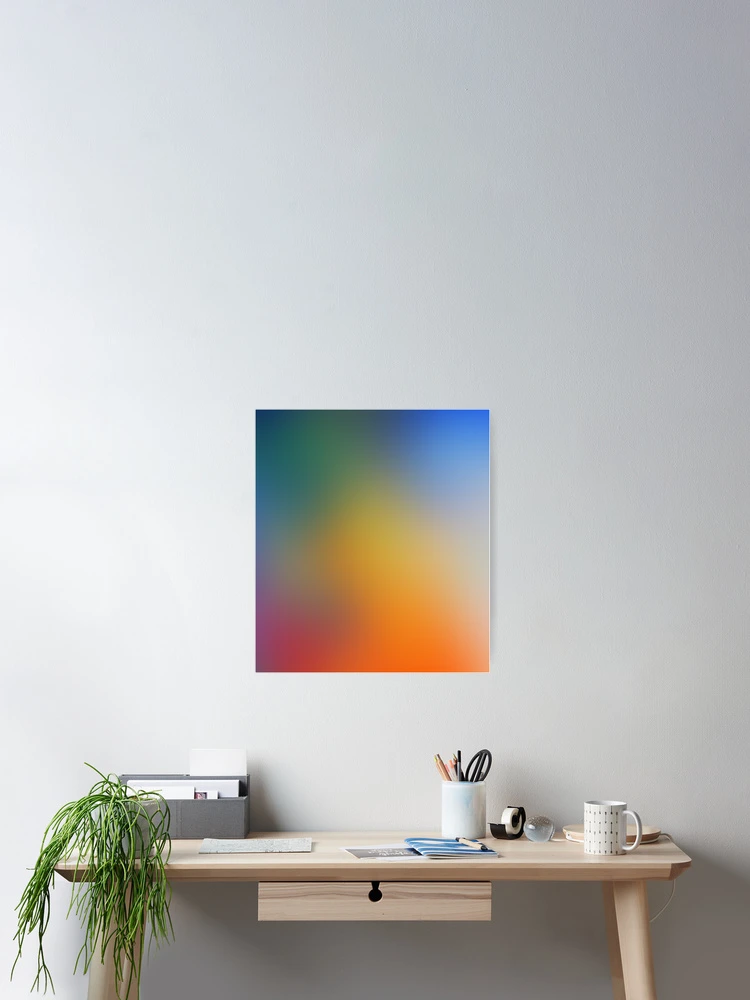 Thumbnail 2 of 3, Poster, Mixed dramatic gradient designed and sold by RIXXI HEY CO..