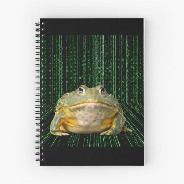 Item preview, The Matrix Toad designed and sold by SunnySunshine20.