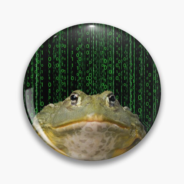 Item preview, The Matrix Toad designed and sold by SunnySunshine20.