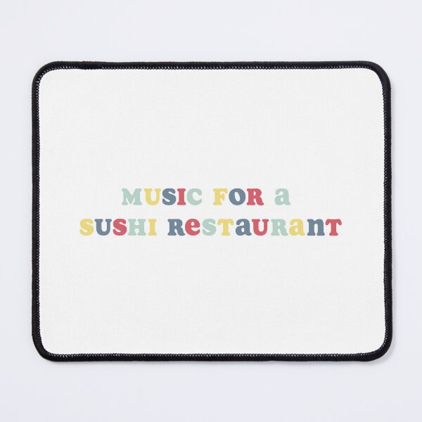 Item preview, Music for a Sushi Restaurant  designed and sold by CaitlinKronk.