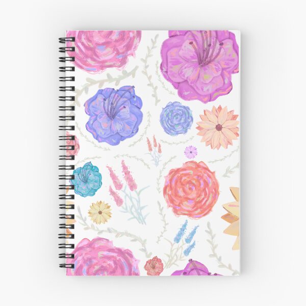 Item preview, Fantastical Enchanted Garden Pattern (OG delicate colors) designed and sold by Winter-18.