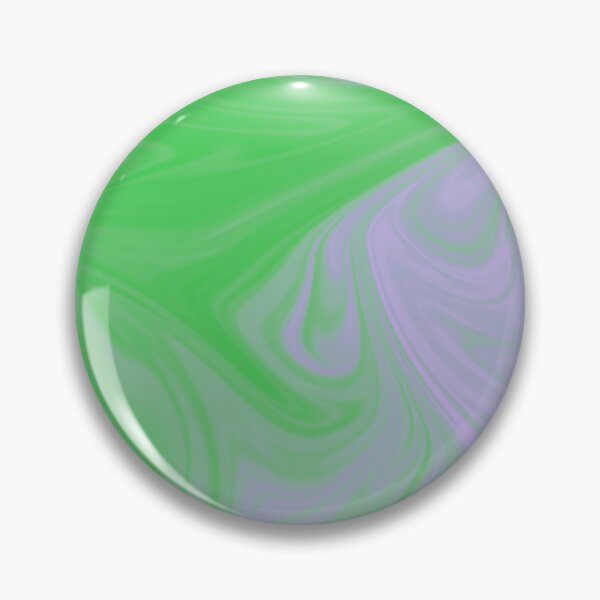 Item preview, Intense Lime Green And Violet Liquid Art. Liquid Marble. Abstract Design. designed and sold by Jason123za.