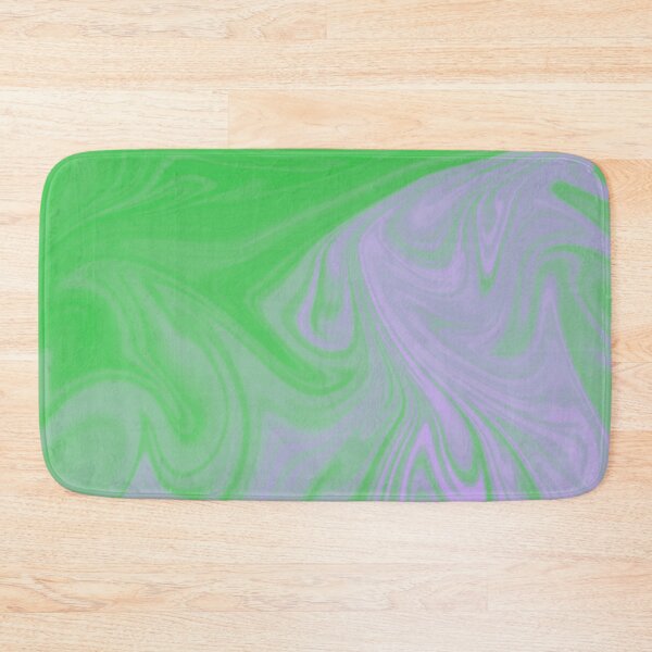 Item preview, Intense Lime Green And Violet Liquid Art. Liquid Marble. Abstract Design. designed and sold by Jason123za.