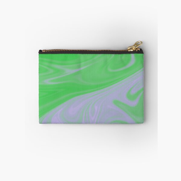 Item preview, Intense Lime Green And Violet Liquid Art. Liquid Marble. Abstract Design. designed and sold by Jason123za.