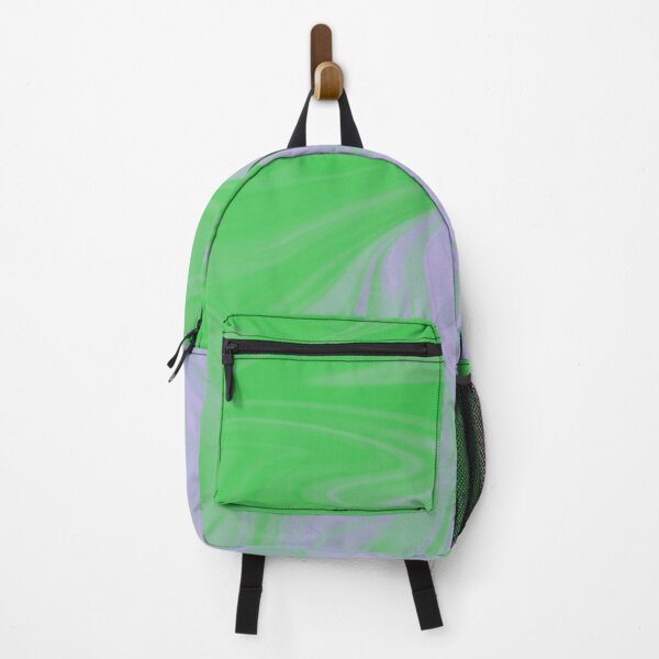 Item preview, Intense Lime Green And Violet Liquid Art. Liquid Marble. Abstract Design. designed and sold by Jason123za.